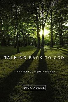 Paperback Talking Back to God Book