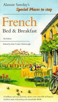 Paperback Alastair Sawday's French Bed and Breakfast Book