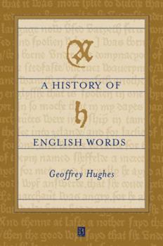 Paperback A History of English Words Book