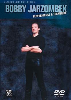 DVD Bobby Jarzombek Performance & Technique: DVD Book