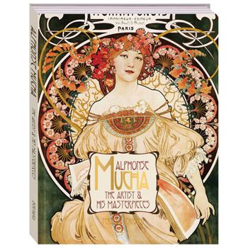 Paperback Mucha the Artist and His Masterpieces Book