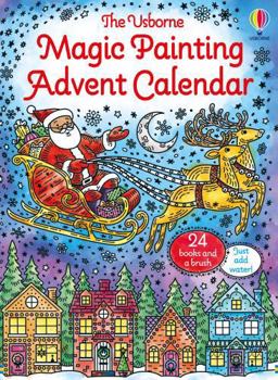 Magic Painting Advent Calendar - Book  of the Magic Painting Books