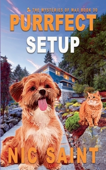 Paperback Purrfect Setup Book