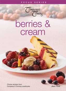 Paperback Berries & Cream Book