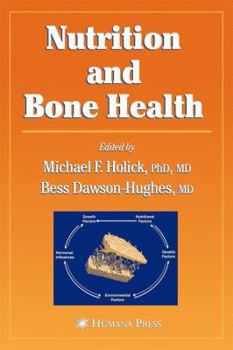 Hardcover Nutrition and Bone Health Book