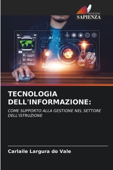 Paperback Tecnologia Dell'informazione [Italian] Book