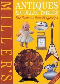 Hardcover Miller's Antiques & Collectables: The Facts at Your Fingertips Book