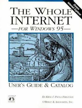 Paperback The Whole Internet for Windows 95 Book