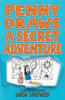 Paperback Penny Draws a Secret Adventure Book