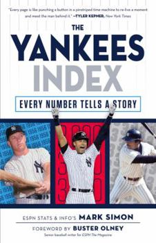 Paperback The Yankees Index: Every Number Tells a Story Book