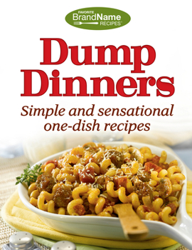 Spiral-bound Dump Dinners Book