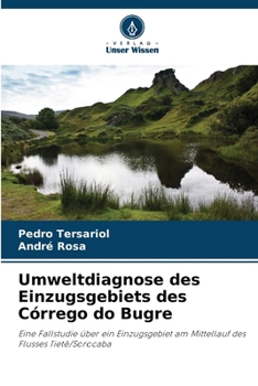 Paperback Umweltdiagnose des Einzugsgebiets des Córrego do Bugre [German] Book