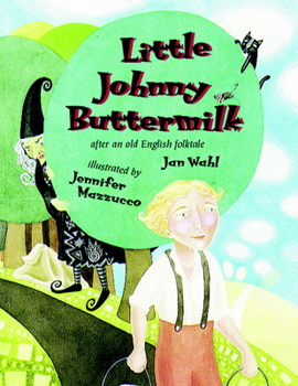 Hardcover Little Johnny Buttermilk Book