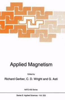 Paperback Applied Magnetism Book