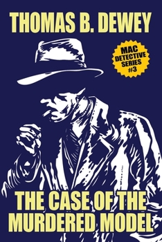 Paperback The Case of the Murdered Model: Mac #3 Book