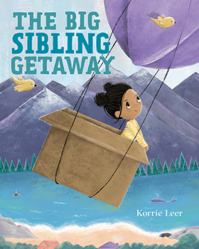 Hardcover The Big Sibling Getaway Book