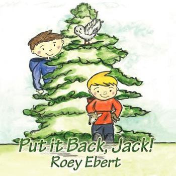 Paperback Put It Back Jack [Large Print] Book