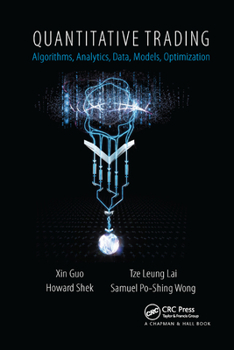 Paperback Quantitative Trading: Algorithms, Analytics, Data, Models, Optimization Book