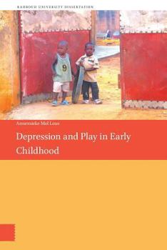 Paperback Depression and Play in Early Childhood Book