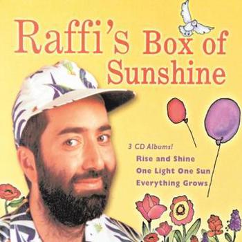 Music - CD Raffi's Box Of Sunshine (3 CD/CS Box Set) Book