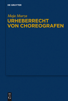 Hardcover Urheberrecht von Choreografen [German] Book