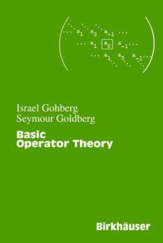 Paperback Basic Operator Theory Book