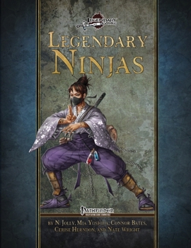 Paperback Legendary Ninjas Book