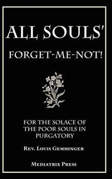 Paperback All Souls' Forget-me-not Book