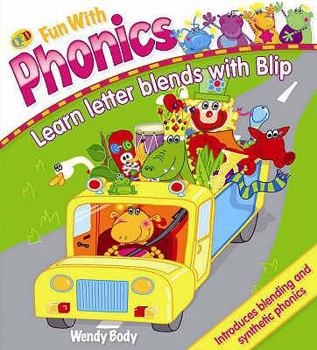 Paperback Learn Letter Blends with Blip. Wendy Body Book