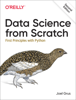 Paperback Data Science from Scratch: First Principles with Python Book