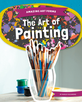 Library Binding Art of Painting Book