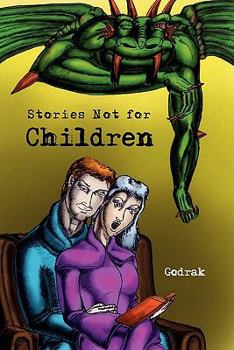 Paperback Stories Not for Children Book