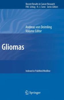 Paperback Gliomas Book