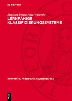 Hardcover Lernfähige Klassifizierungssysteme [German] Book