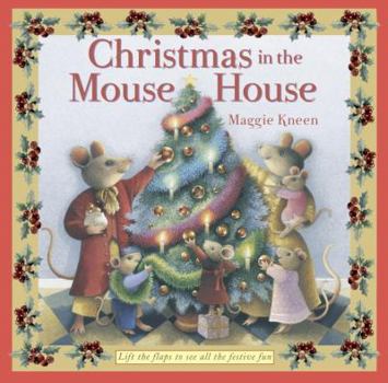 Hardcover Christmas in the Mouse House Book