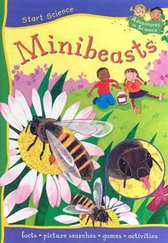 Library Binding Minibeasts Book