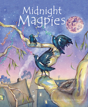 Paperback Midnight Magpies Book