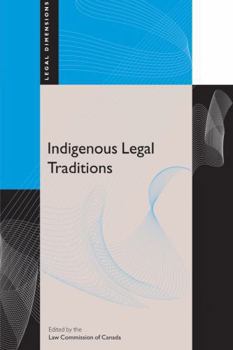 Paperback Indigenous Legal Traditions Book