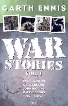 Paperback War Stories Book