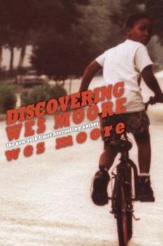 Hardcover Discovering Wes Moore (the Young Adult Adaptation) Book