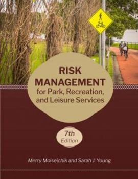 Paperback Risk Management for Park, Recreation, and Leisure Services Book