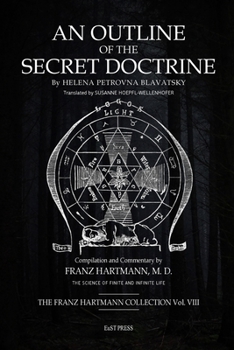 Paperback An Outline of The Secret Doctrine Book