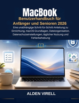 Paperback MacBook Benutzerhandbuch für Anfänger und Senioren 2026 [German] Book