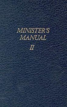 Hardcover Minister's Manuals II Book