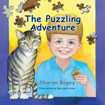 Paperback The Puzzling Adventure Book