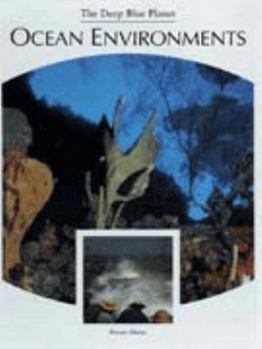 Hardcover Ocean Environments Book