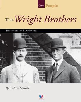 Library Binding The Wright Brothers: Inventors and Aviators Book