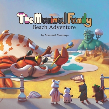 Paperback The Manimal Family Beach Adventure Book