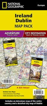 Loose Leaf Ireland, Dublin [Map Pack Bundle] Book