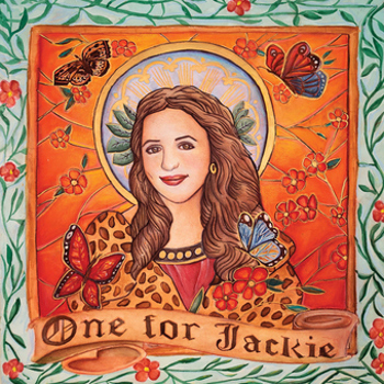 Vinyl One For Jackie Book